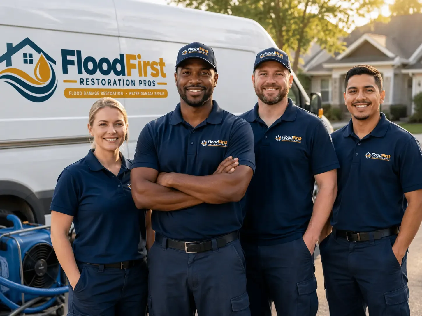 Flood Damage Restoration company in East Sparta, OH